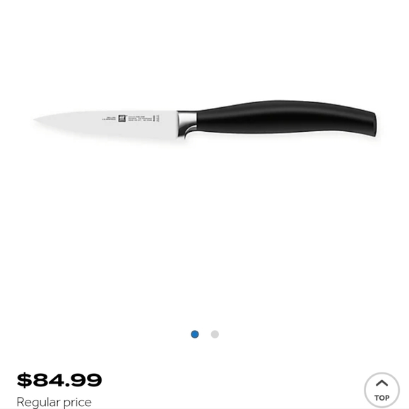 Zwilling J.A. Henckels Five Star 4 Inch Paring  Knife - Picture 4 of 4